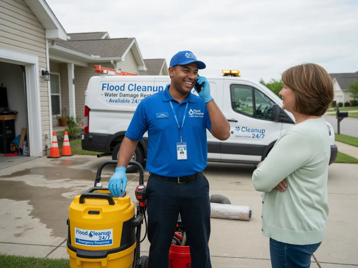 Flood Cleanup Old Greenwich, CT FAQs